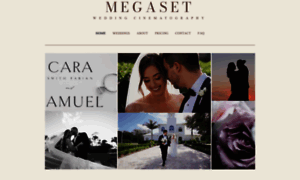 Megasetphotography.com thumbnail