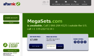 Megasets.com thumbnail