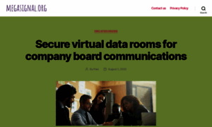 Megasignal.org thumbnail