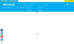 Megasize.com.br thumbnail