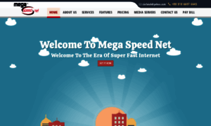 Megaspeednet.com thumbnail