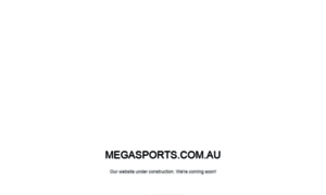 Megasports.com.au thumbnail