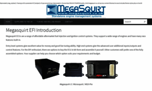 Megasquirt.co.uk thumbnail