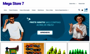 Megastore7.com.br thumbnail