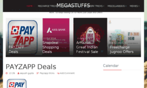 Megastuffs.com thumbnail