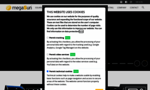 Megasun.de thumbnail