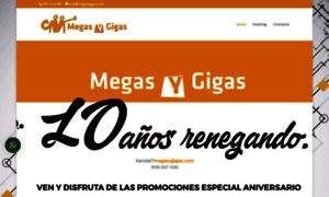 Megasygigas.com thumbnail