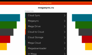 Megasync.ru thumbnail