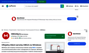 Megasync.softonic.pl thumbnail