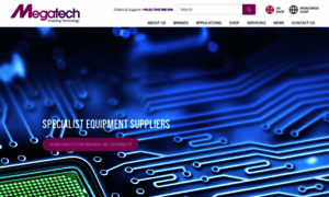 Megatech.com thumbnail