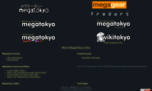 Megatokyo.info thumbnail