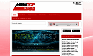 Megatopradio.com thumbnail