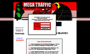 Megatraffic.creditsafelists.com thumbnail