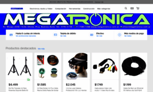 Megatronica.mercadoshops.com.ar thumbnail