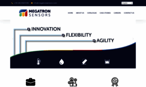 Megatronsensors.com thumbnail