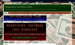 Megatypers-invitation-codes.blogspot.in thumbnail