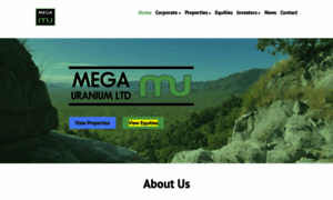 Megauranium.com thumbnail