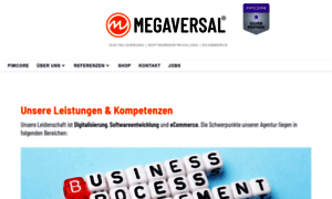 Megaversal.de thumbnail