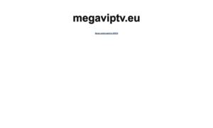 Megaviptv.eu thumbnail