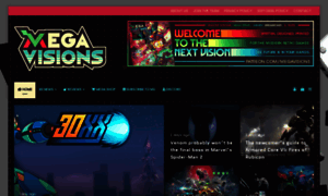 Megavisions.net thumbnail