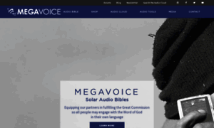 Megavoice.com thumbnail