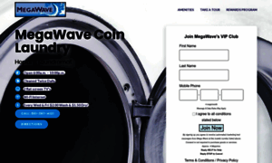 Megawavecoinlaundry.com thumbnail