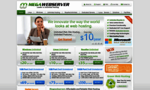 Megawebserver.com thumbnail