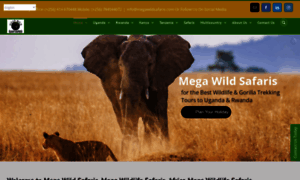 Megawildsafaris.com thumbnail