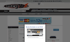 Megaz.com.br thumbnail