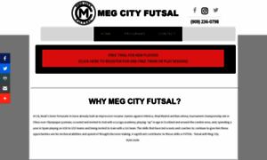 Megcityfutsal.com thumbnail