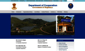 Megcooperation.gov.in thumbnail