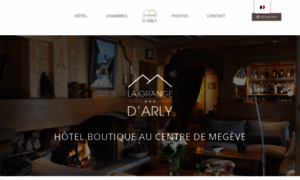 Megeve-hotels.com thumbnail