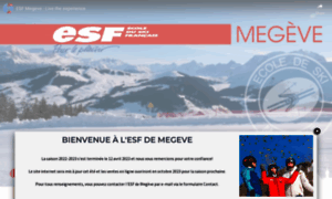 Megeve-ski.com thumbnail