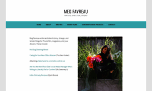 Megfavreau.com thumbnail