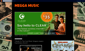 Meggamusic.blogspot.com thumbnail