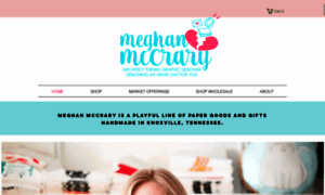 Meghanmccrary.com thumbnail