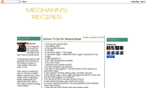 Meghannsrecipes.blogspot.com thumbnail