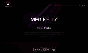 Megkellymusic.com thumbnail