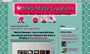 Megmadecreations.com thumbnail