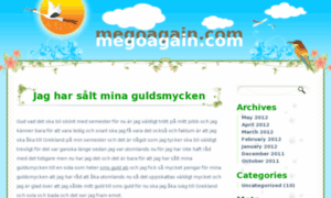 Megoagain.com thumbnail