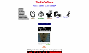 Megophone.com thumbnail