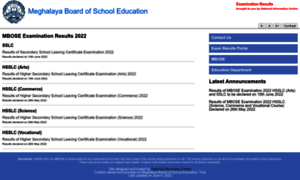 Megresults.nic.in thumbnail