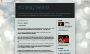 Megsmonkeybeans.blogspot.com thumbnail