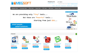 Megsoft.in thumbnail