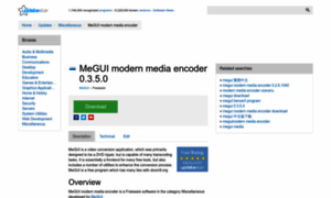 Megui-modern-media-encoder-remove-only.updatestar.com thumbnail