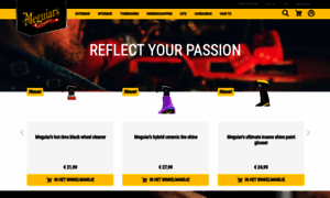 Meguiars.be thumbnail