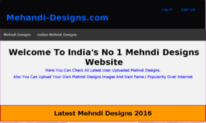 Mehandi-designs.com thumbnail