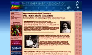 Meherbaba.co.uk thumbnail