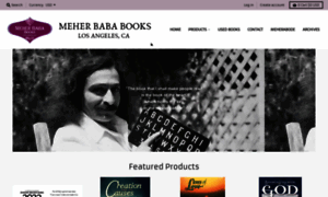 Meherbababooks.com thumbnail