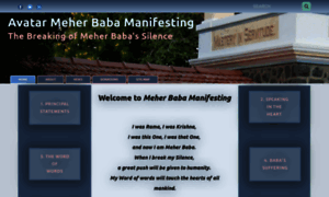 Meherbabamanifesting.com thumbnail